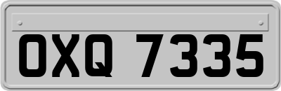 OXQ7335