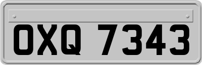 OXQ7343