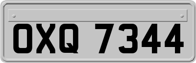 OXQ7344