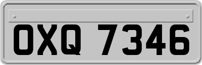 OXQ7346