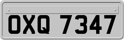 OXQ7347