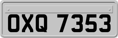 OXQ7353