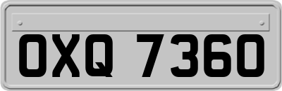 OXQ7360