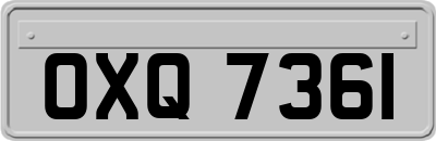 OXQ7361