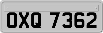 OXQ7362