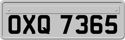 OXQ7365