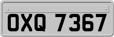 OXQ7367