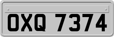 OXQ7374