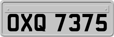 OXQ7375