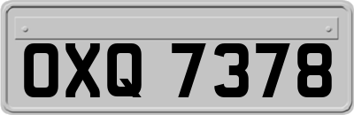OXQ7378