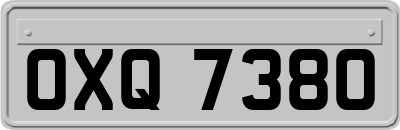 OXQ7380