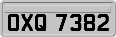 OXQ7382