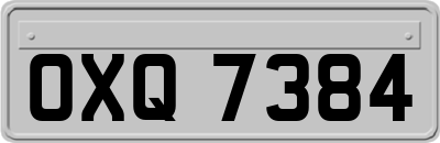 OXQ7384
