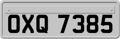 OXQ7385