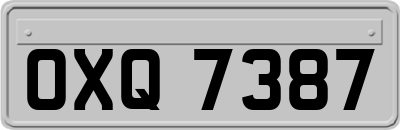 OXQ7387