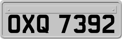 OXQ7392