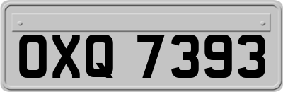 OXQ7393