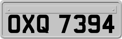 OXQ7394