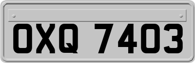 OXQ7403