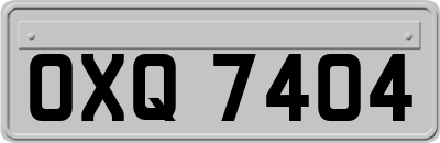 OXQ7404