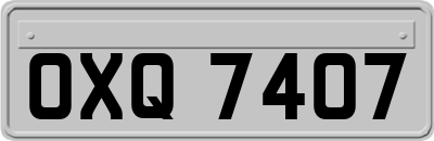OXQ7407