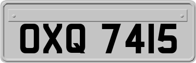 OXQ7415