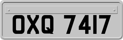 OXQ7417