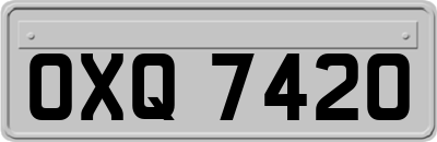 OXQ7420