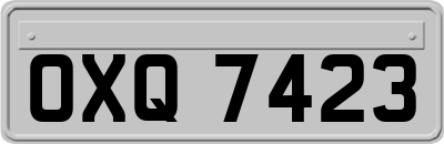 OXQ7423