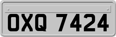 OXQ7424