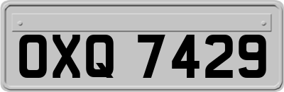 OXQ7429