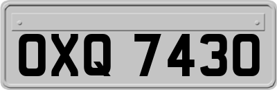 OXQ7430