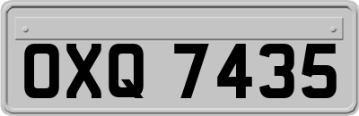 OXQ7435