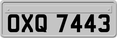 OXQ7443