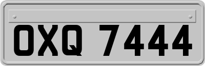 OXQ7444