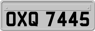 OXQ7445