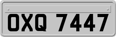 OXQ7447