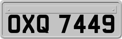OXQ7449
