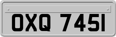 OXQ7451