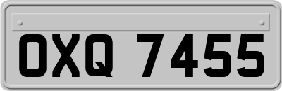 OXQ7455