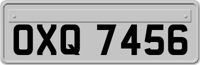 OXQ7456