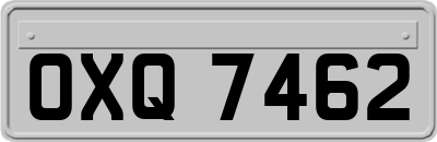 OXQ7462