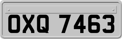 OXQ7463