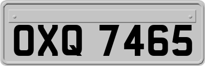 OXQ7465