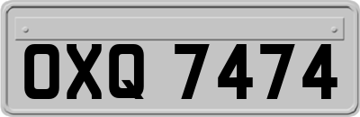 OXQ7474