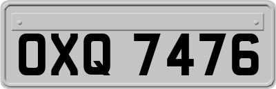 OXQ7476
