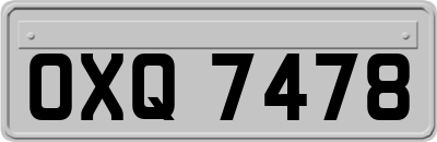 OXQ7478