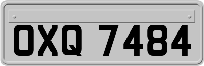 OXQ7484