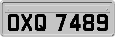 OXQ7489