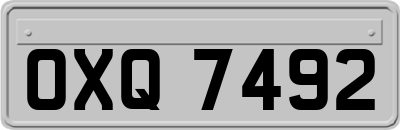 OXQ7492